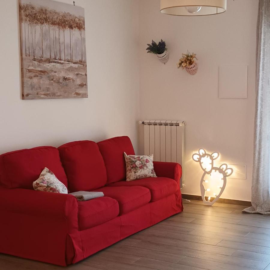 Apartament La Casa Di Sopra Martano Zewnętrze zdjęcie